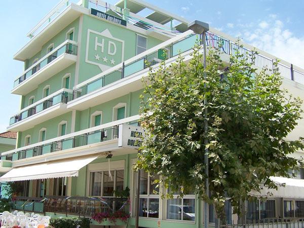 Hotel Dolores ริมินี ภายนอก รูปภาพ