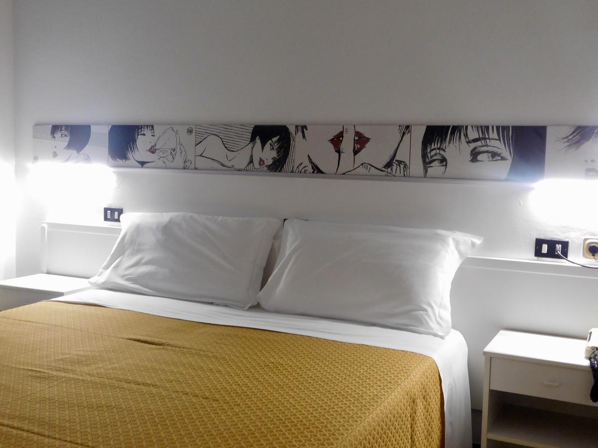 Hotel Dolores ริมินี ภายนอก รูปภาพ