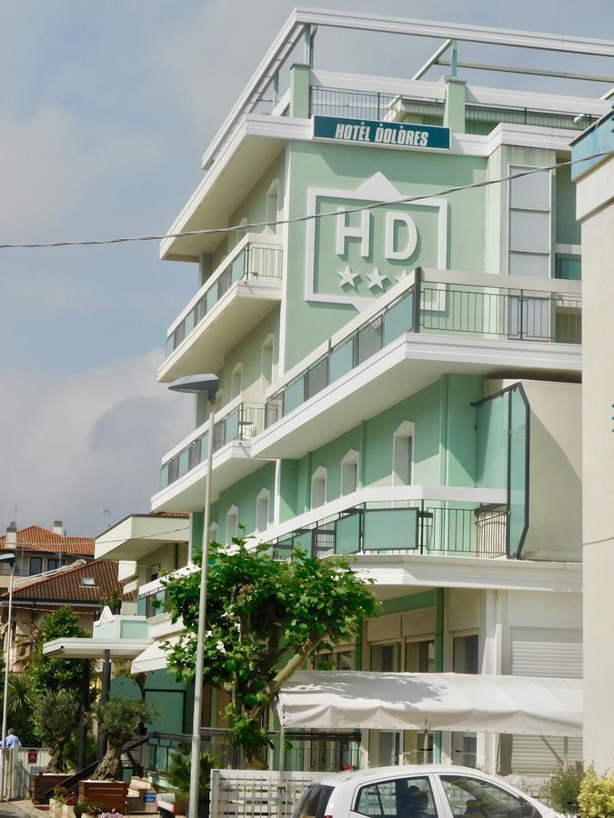 Hotel Dolores ริมินี ภายนอก รูปภาพ